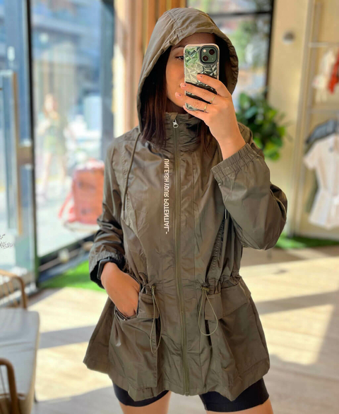 Chaquetas militares mujer online sales