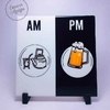 Azulejo AM - PM ( Mate | Cerveza)