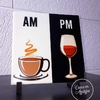 Azulejo AM - PM (Café | Vino)
