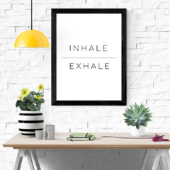 Azulejo Inhala - Exhala