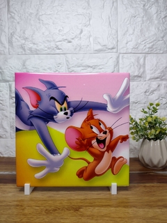 Azulejo "Tom & Jerry"