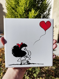 Azulejo Mafalda