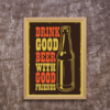 Azulejo Vintage Good Beer