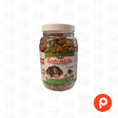 Caramelera Salchicks Espinaca y Zanahoria x2kg (Zootec)