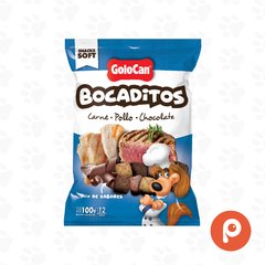 Golocan Bocaditos Carne/ Pollo/ Choco 100Gr