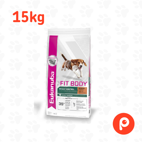 Eukanuba weight control 15kg sales