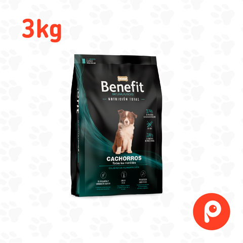 Benefit Perro Cachorro 3kg