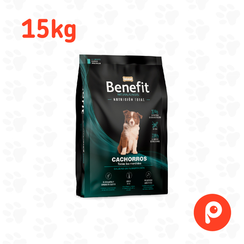Benefit Perro Cachorro 15kg