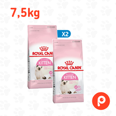 2 Royal Canin Kitten 7,5kg - comprar online