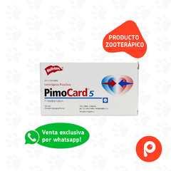 Pimocard 5mg x 20 comprimidos