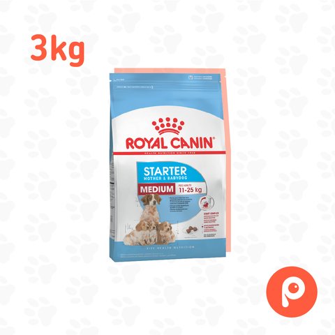 Royal Canin Starter Medium 3kg