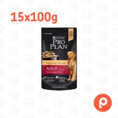 Proplan Adult Dog Chicken Pouch 15x100g