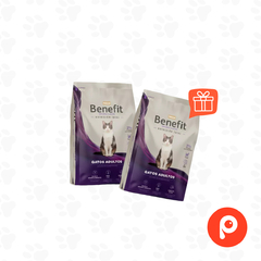 Promo Benefit Gato Adulto 3kg + Benefit Gato Adulto 3kg de Regalo