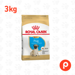 Royal Canin Pug Junior 3kg - comprar online