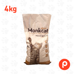 Monkcat Arena Sanitaria Aglomerante Bentonita 4kg