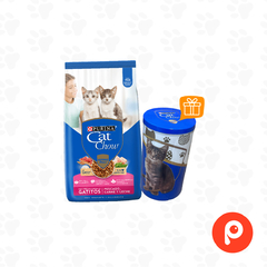 Cat chow Gatito de 15kg + Lata Cat Chow de regalo