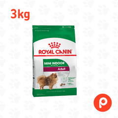 Royal Canin Mini Indoor 3kg - comprar online