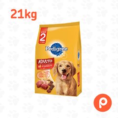 Pedigree Adulto Nutricion Completa - Carne, pollo y cereales 18+3kg