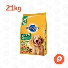 Pedigree Adulto CV- Carne y vegetales 21kg