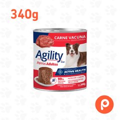 Agility Perro Sabor Carne Lata 340gr