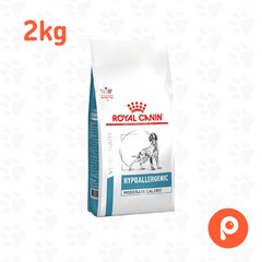 Royal Canin Hypoallergenic Moderate Calorie 2kg