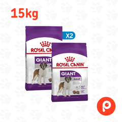 2 Royal Canin Giant Adult 15kg