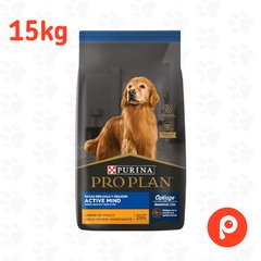 Proplan Active Mind 7+ (Raza Mediana y grande) 15kg