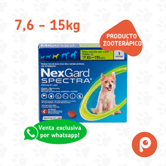 Nexgard Spectra M 7,6 a 15kg