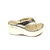 FLIP FLOP LOUISE OURO - comprar online