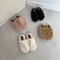 Pantuflas Toronto - peluche sintético en internet