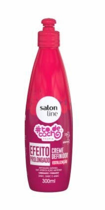 Creme Salon Line Definidor #todecacho Efeito Prolongado 300ml