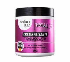 CREME ALISANTE SALON LINE FORTE OLEO DE ARGAN 500G