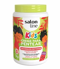 Creme Para Pentear Kids Cachinhos Definidos Salon Line 1kg