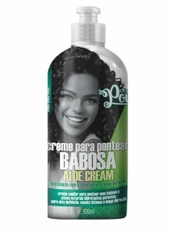 CREME PARA PENTEAR BABOSA ALOE CREAM SOUL POWER