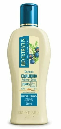  Shampoo Equilíbrio Bio Extratus Cabelos Mistos 250ml Vegano