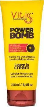 LEAVE IN VITISS POWER BOMB 200ML - comprar online