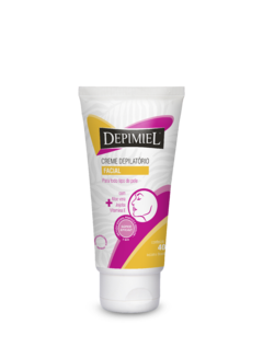 CR DEPIMIEL DEPILATORIO P/ROSTO A B 45G