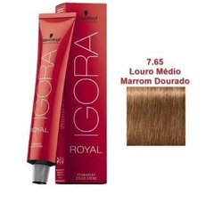 TINTA IGORA ROYAL 7.65 LOURO MEDIO MARROM DOURADO