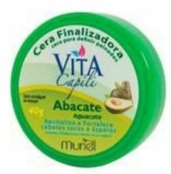 Cera Finalizadora Vita Capili Abacate 40g