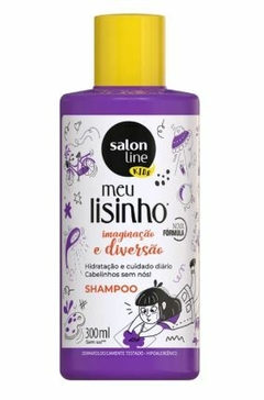 SHAMPOO SALON LINE MEU LISINHO KIDS 300ML