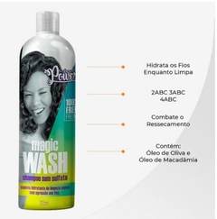 SHAMPOO SOUL POWER MAGIC WASH 315ML