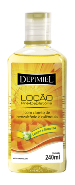 LOCAO DEPIMIEL PRE DEPILATORIA  240ML