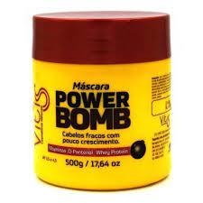 MASCARA CAPILAR VITISS POWER BOMB 500G