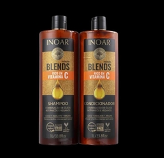 Kit Inoar Blends Vitamina C Shampoo + Condicionador 1L