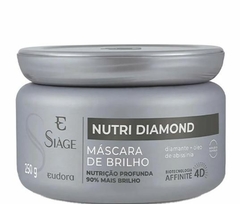 Máscara Capilar de Brilho Siàge Nutri Diamond 250g