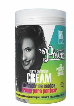 CREME DE PENTEAR SOUL POWER CREAM CURLY DEFINITION 800G - comprar online