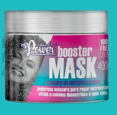 Soul Power Booster Mask - Máscara Capilar 400g 