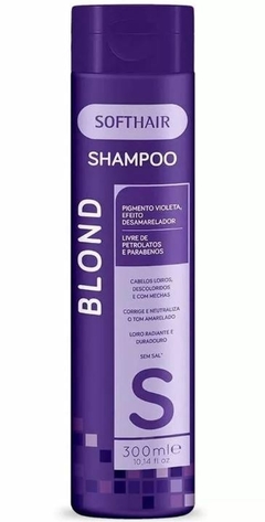 SHAMPOO SOFT HAIR BLOND - 300ML