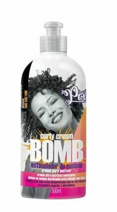 Creme para Pentear Curly Cream Bomb 500ml - Soul Power