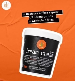 Lola Cosmetics Dream Cream - Máscara de Hidratação 450g